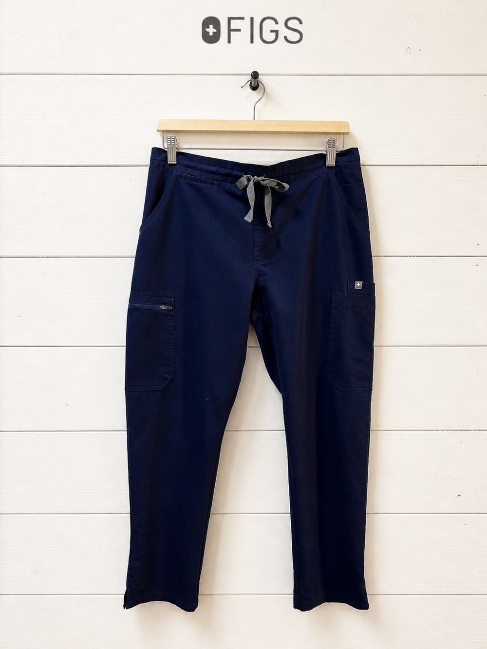 FIGS Navy Blue Technical Scrub Pants Women’s Size M Petite